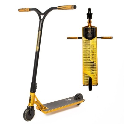 Nitro Ryan Williams RW560 Signature Stunt Scooter - Gold / Black