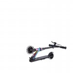 Globber Flow Element Junior Lights Scooter - Neochrome Globber Flow Element Junior Lights Scooter - Neochrome