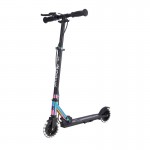 Globber Flow Element Junior Lights Scooter - Neochrome Globber Flow Element Junior Lights Scooter - Neochrome