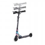 Globber Flow Element Junior Lights Scooter - Neochrome Globber Flow Element Junior Lights Scooter - Neochrome