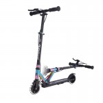 Globber Flow Element Junior Lights Scooter - Neochrome Globber Flow Element Junior Lights Scooter - Neochrome