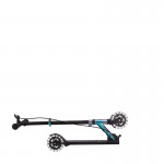 Globber Flow Element Junior Lights Scooter - Neochrome Globber Flow Element Junior Lights Scooter - Neochrome