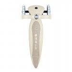 Globber PRIMO ECOLOGIC Foldable Scooter with Lights - Coconut