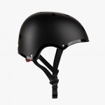 Hornit Cycle Helmet with LED Light - Stealth (Black) - S Hornit Cycle Helmet with LED Light - Stealth (Black) - S