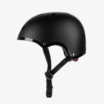 Hornit Cycle Helmet with LED Light - Stealth (Black) - S Hornit Cycle Helmet with LED Light - Stealth (Black) - S