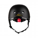 Hornit Cycle Helmet with LED Light - Stealth (Black) - S Hornit Cycle Helmet with LED Light - Stealth (Black) - S