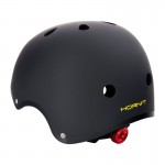 Hornit Cycle Helmet with LED Light - Stealth (Black) - S Hornit Cycle Helmet with LED Light - Stealth (Black) - S