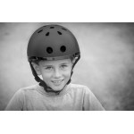 Hornit Cycle Helmet with LED Light - Stealth (Black) - S Hornit Cycle Helmet with LED Light - Stealth (Black) - S
