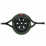 Hornit Cycle Helmet with LED Light - Iguana Green - S Hornit Cycle Helmet with LED Light - Iguana Green - S