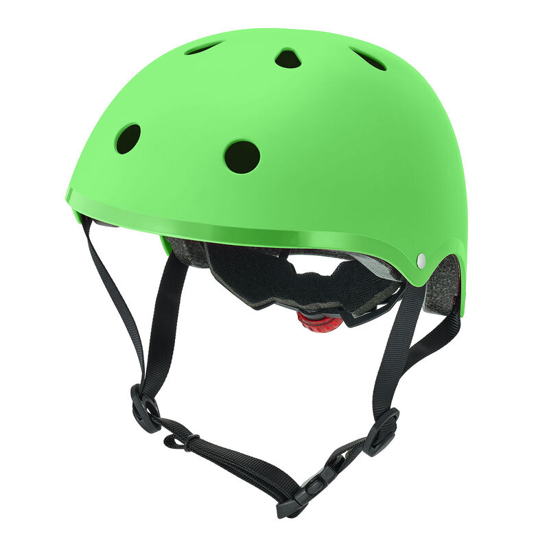 Hornit Cycle Helmet with LED Light - Iguana Green - S Hornit Cycle Helmet with LED Light - Iguana Green - S