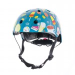 Hornit Cycle Helmet with LED Light - Icecream - M Hornit Cycle Helmet with LED Light - Icecream - M