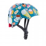 Hornit Cycle Helmet with LED Light - Icecream - M Hornit Cycle Helmet with LED Light - Icecream - M