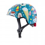 Hornit Cycle Helmet with LED Light - Icecream - M Hornit Cycle Helmet with LED Light - Icecream - M