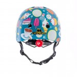 Hornit Cycle Helmet with LED Light - Icecream - M Hornit Cycle Helmet with LED Light - Icecream - M