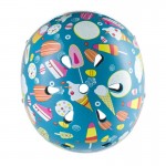 Hornit Cycle Helmet with LED Light - Icecream - M Hornit Cycle Helmet with LED Light - Icecream - M