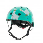 Hornit Cycle Helmet with LED Light - Llama - S Hornit Cycle Helmet with LED Light - Llama - S
