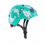 Hornit Cycle Helmet with LED Light - Llama - S Hornit Cycle Helmet with LED Light - Llama - S