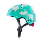 Hornit Cycle Helmet with LED Light - Llama - S Hornit Cycle Helmet with LED Light - Llama - S