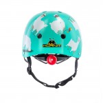 Hornit Cycle Helmet with LED Light - Llama - S Hornit Cycle Helmet with LED Light - Llama - S