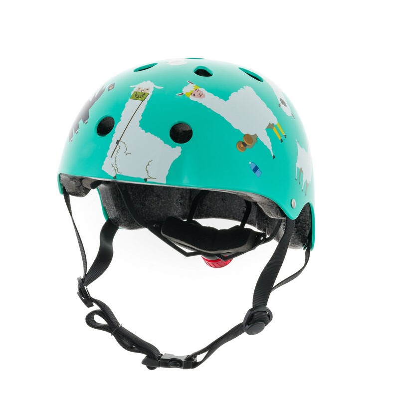 Hornit Cycle Helmet with LED Light - Llama - S Hornit Cycle Helmet with LED Light - Llama - S
