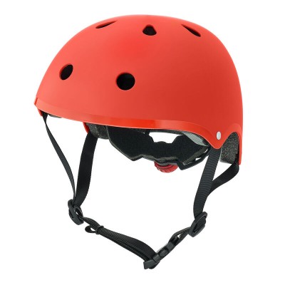 Hornit Cycle Helmet with LED Light - Magma Red - S