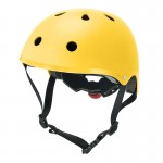 Hornit Cycle Helmet with LED Light - Hammer Yellow - S Hornit Cycle Helmet with LED Light - Hammer Yellow - S