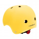 Hornit Cycle Helmet with LED Light - Hammer Yellow - S Hornit Cycle Helmet with LED Light - Hammer Yellow - S