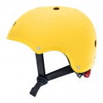 Hornit Cycle Helmet with LED Light - Hammer Yellow - S Hornit Cycle Helmet with LED Light - Hammer Yellow - S
