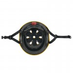 Hornit Cycle Helmet with LED Light - Hammer Yellow - S Hornit Cycle Helmet with LED Light - Hammer Yellow - S