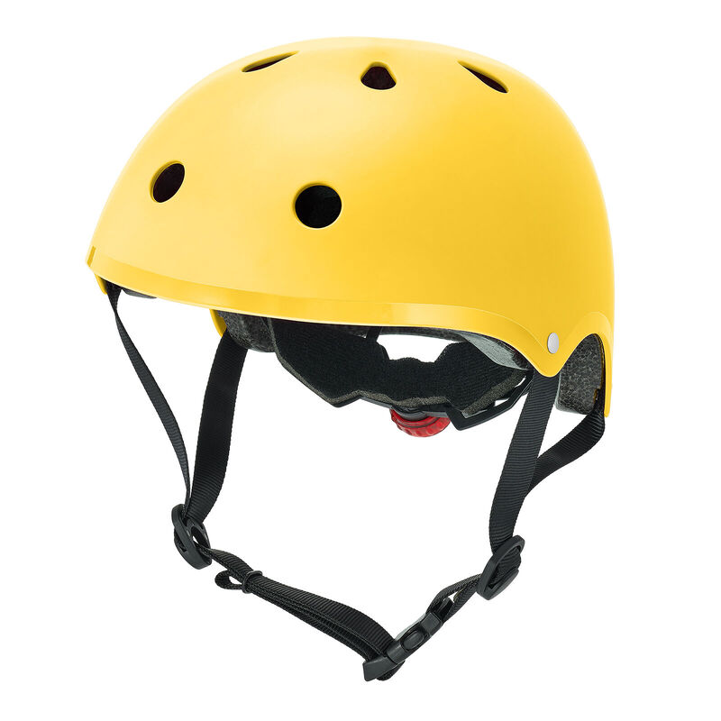 Hornit Cycle Helmet with LED Light - Hammer Yellow - S Hornit Cycle Helmet with LED Light - Hammer Yellow - S