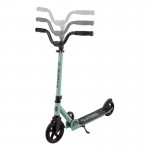 Globber Flow Rider 2 Wheel Foldable Scooter - Sage Globber Flow Rider 2 Wheel Foldable Scooter - Sage
