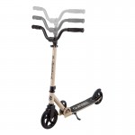 Globber Flow Rider 2 Wheel Foldable Scooter - Sand Globber Flow Rider 2 Wheel Foldable Scooter - Sand