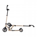 Globber Flow Rider 2 Wheel Foldable Scooter - Sand Globber Flow Rider 2 Wheel Foldable Scooter - Sand