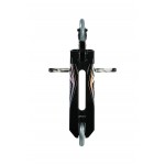 Grit Fluxx Mini Complete Stunt Scooter - Blackened Grit Fluxx Mini Complete Stunt Scooter - Blackened