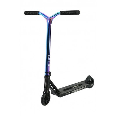 Grit Elite XM Complete Stunt Scooter - Blackened Neo
