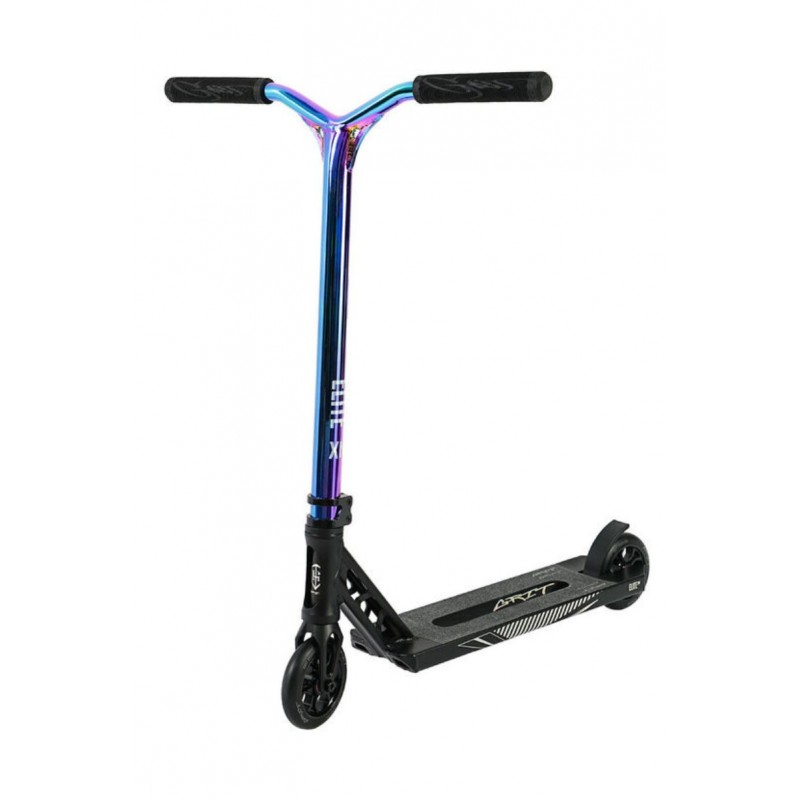 Grit Elite XM Complete Stunt Scooter - Blackened Neo Grit Elite XM Complete Stunt Scooter - Blackened Neo