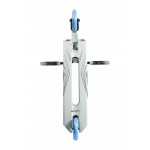 Grit Elite XM Complete Stunt Scooter - Silver Mist