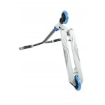 Grit Elite XM Complete Stunt Scooter - Silver Mist