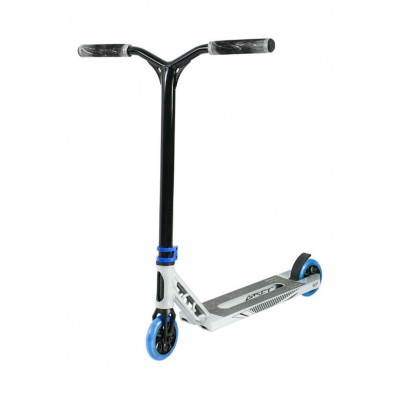 Grit Elite XM Complete Stunt Scooter - Silver Mist