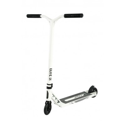 Grit Elite 5er Complete Stunt Scooter - White Satin