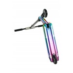 Grit Buzz MINI Complete Stunt Scooter - Neochrome (Shorter Deck)