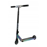 Grit Buzz MINI Complete Stunt Scooter - Neochrome (Shorter Deck)