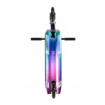 Grit Buzz MINI Complete Stunt Scooter - Neochrome (Shorter Deck)