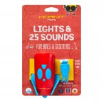 Hornit Mini Sound & Light Module - Blue/Red Hornit Mini Sound & Light Module - Blue/Red
