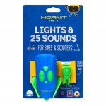 Hornit Mini Sound & Light Module - Green/Blue Hornit Mini Sound & Light Module - Green/Blue
