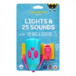 Hornit Mini Sound & Light Module - Pink/Turquoise Hornit Mini Sound & Light Module - Pink/Turquoise