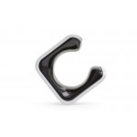 Hornit CLUG Hybrid Bike Rack - White/Black, 33-43mm tyres