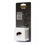 Hornit CLUG Hybrid Bike Rack - White/Black, 33-43mm tyres
