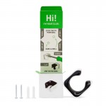Hornit CLUG Hybrid Bike Rack - White/Black, 33-43mm tyres