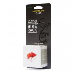 Hornit CLUG Hybrid Bike Rack - White/Orange, 33-43mm tyres Hornit CLUG Hybrid Bike Rack - White/Orange, 33-43mm tyres